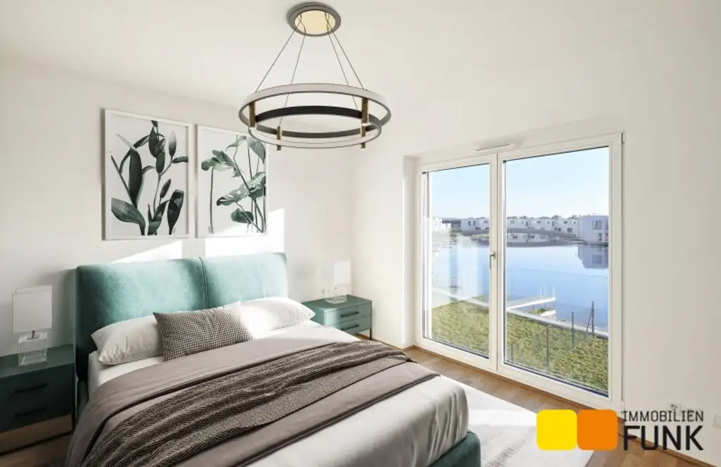 Mein Haus am See. Sonnenweiher Grafenwörth.