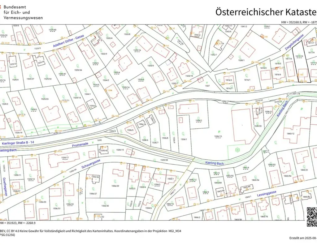 Baugrundstück mit Entwicklungspotenzial in 3400 Klosterneuburg