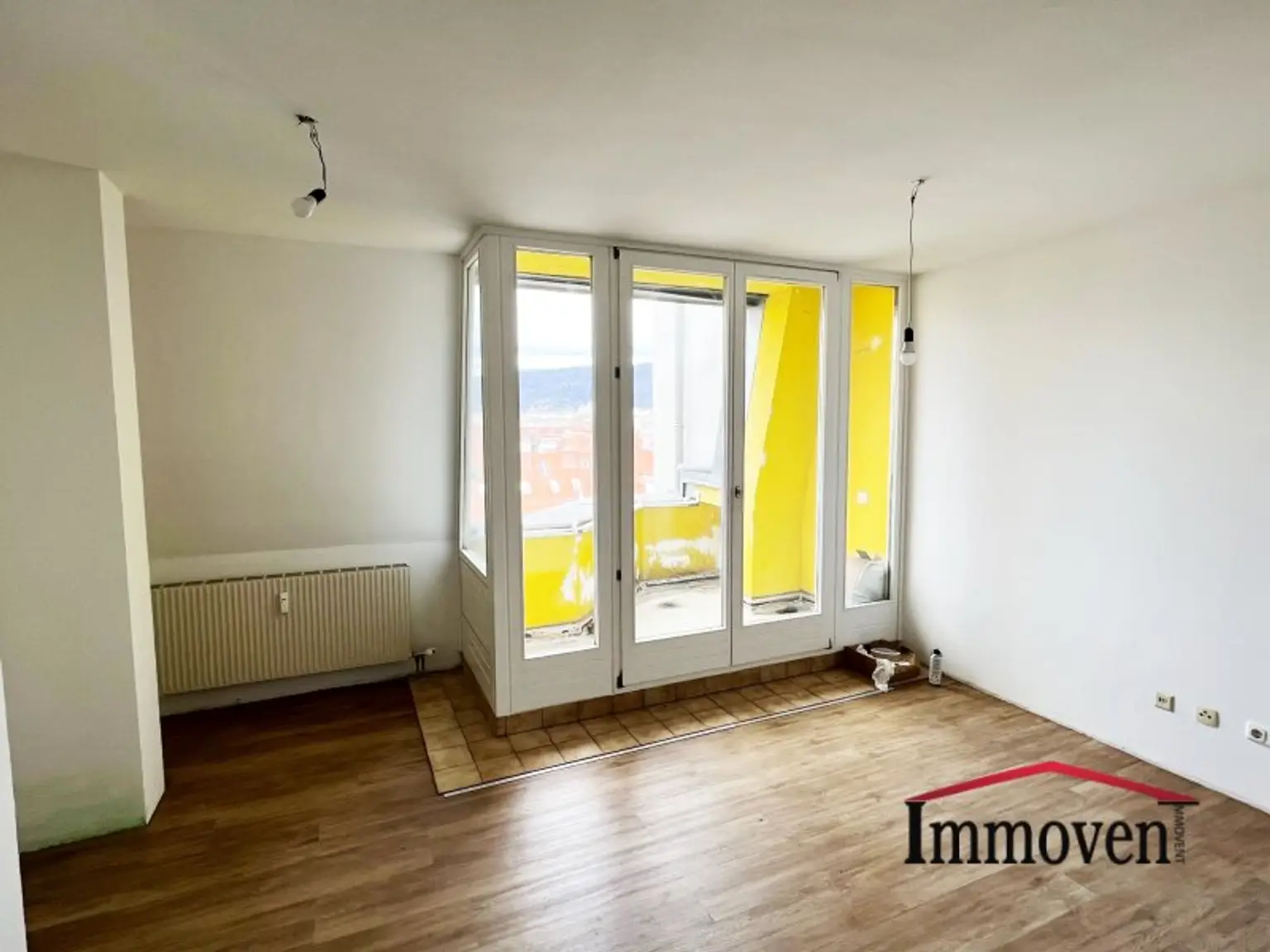 1 Zimmer Wohnung mit Ausblick!