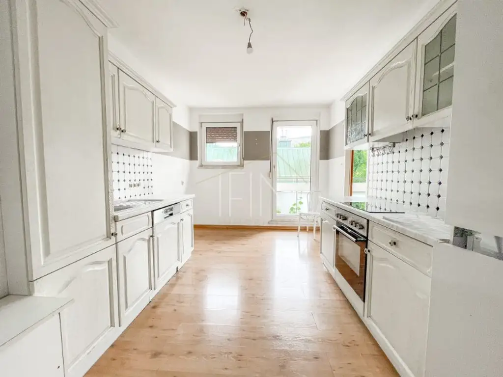 4-Zimmer-Wohnung mit Balkon und Gemeinschaftsgarten