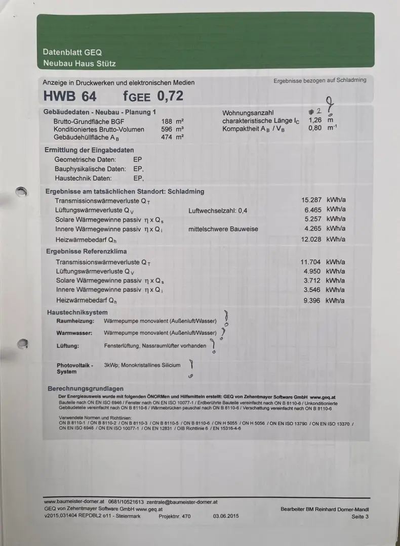 Neuwertiges wunderschönes Haus mit 3 Wohnungen