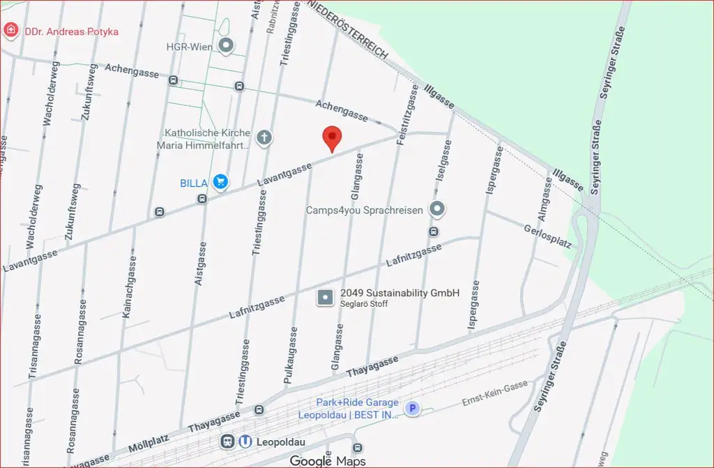 Haus nahe U1 und Leopoldau