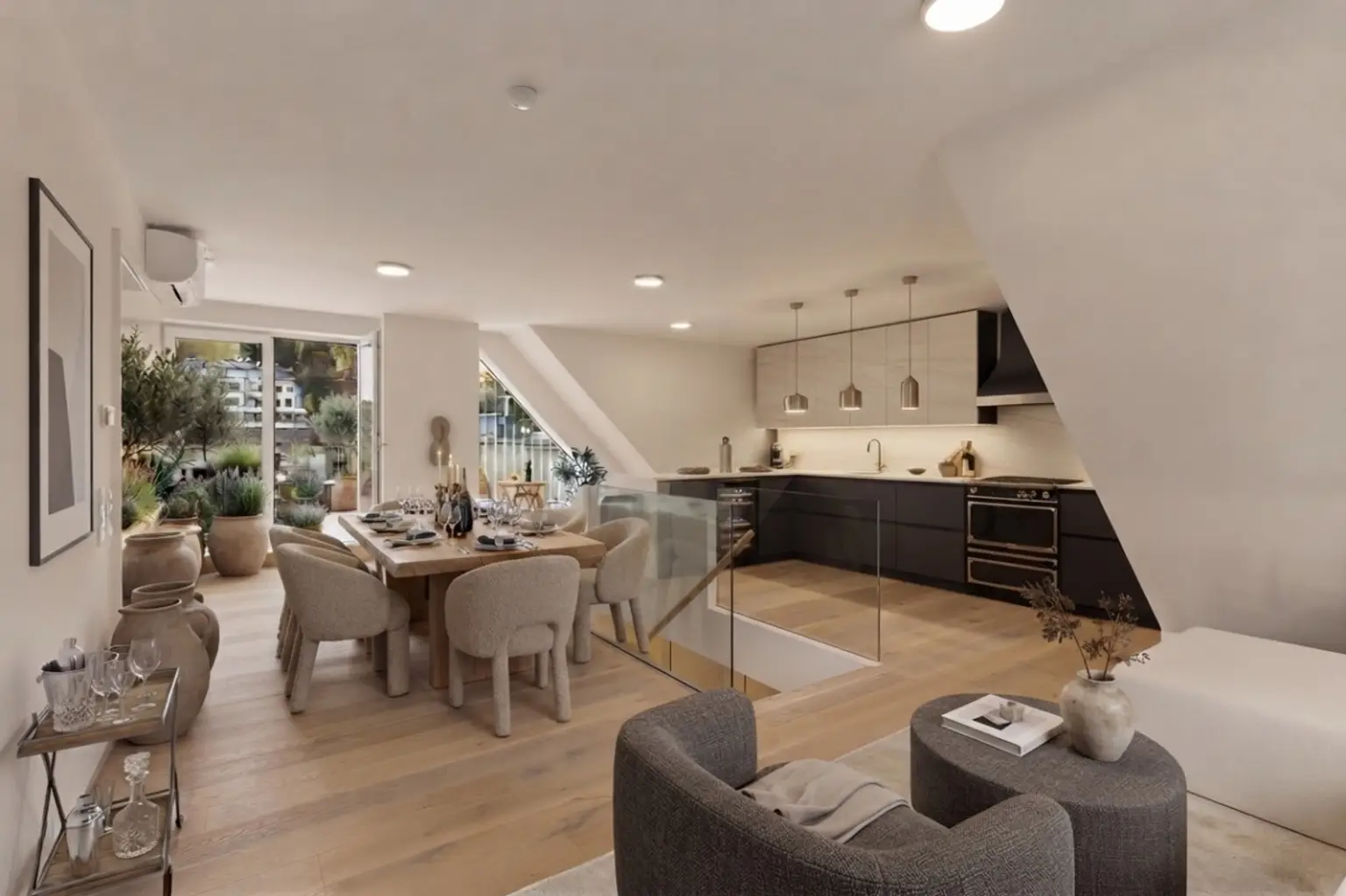 Visal Küche | ++ GENIALE 3-Zimmer MAISONETTE ++ Erstbezug | Prima Service Immobilien