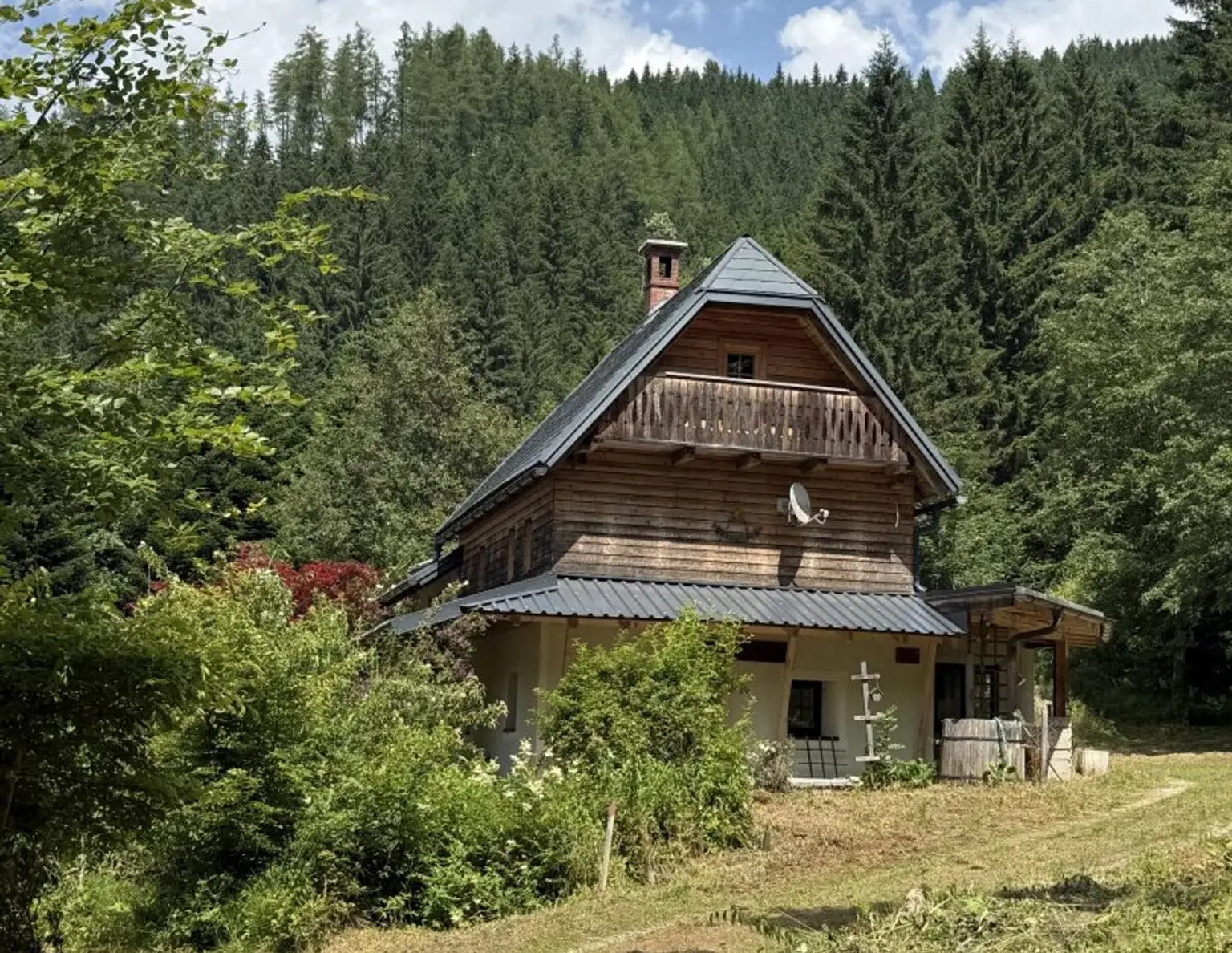 Ehemaliges Bauernsacherl "Brunnführerhof" ; Zweitwohnsitzfähig!