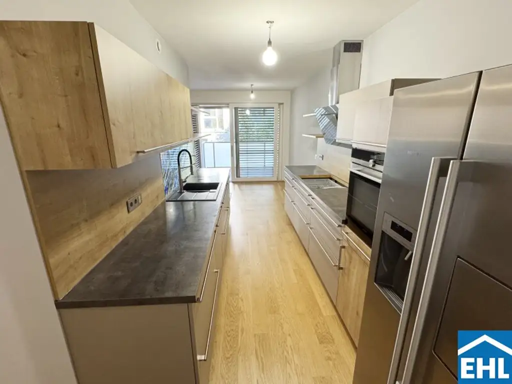 Stilvolle 3-Zimmer-Neubauwohnung mit Loggia in absoluter Ruhelage des 18. Bezirks