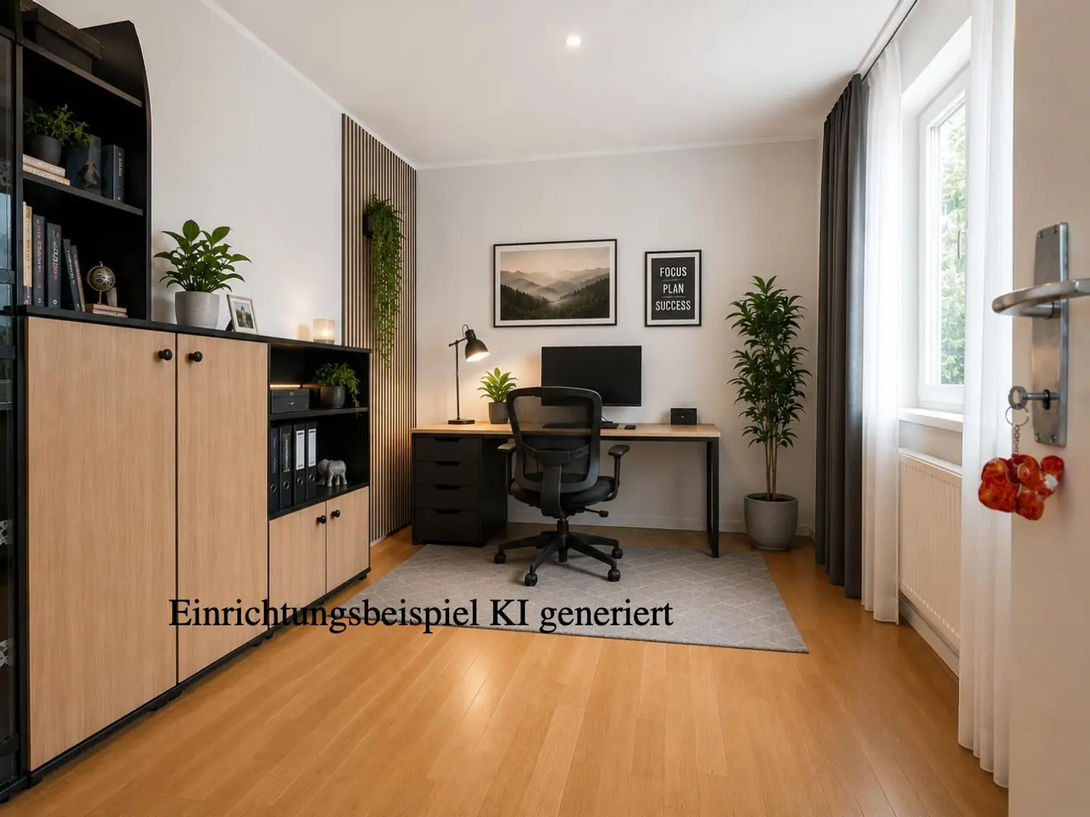 Einrichtungsbeispiel KI generiert