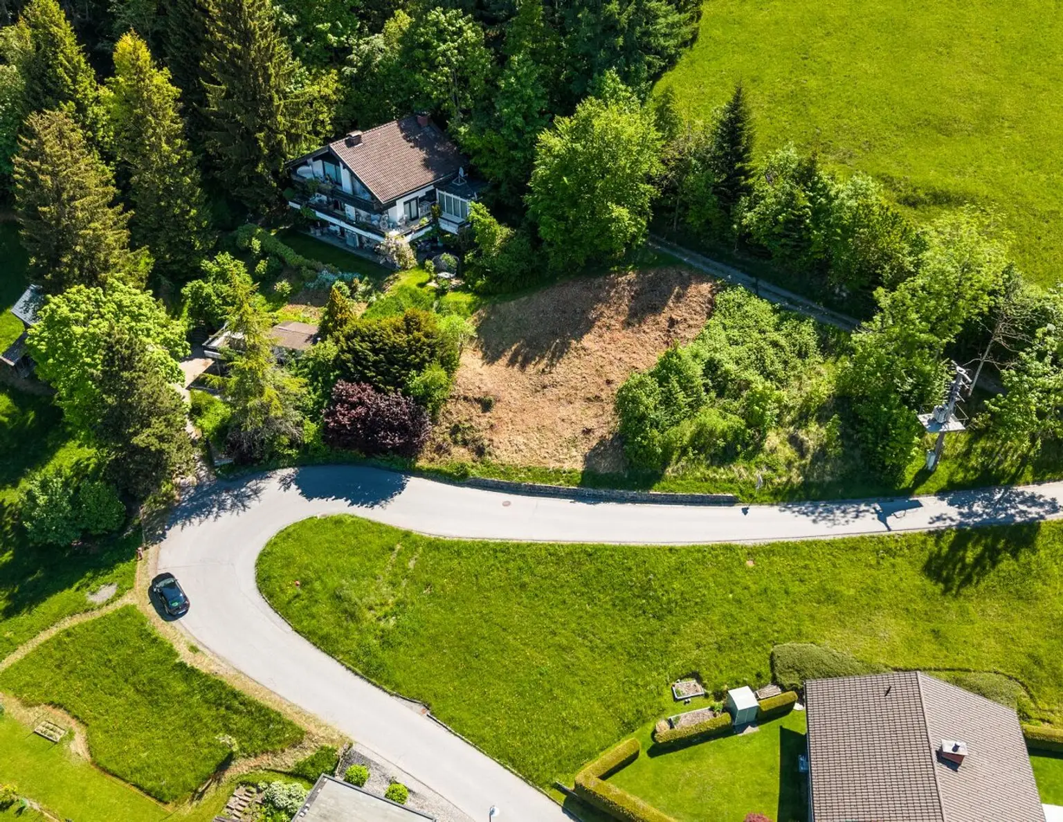 Baugrundstück mit Panoramablick - Ruhe, Natur & Wohnfreiheit in Dafins sichern!
