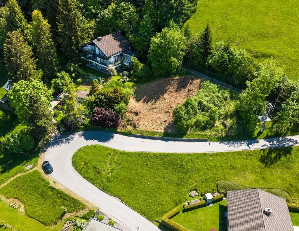 Baugrundstück mit Panoramablick - Ruhe, Natur & Wohnfreiheit in Dafins sichern!