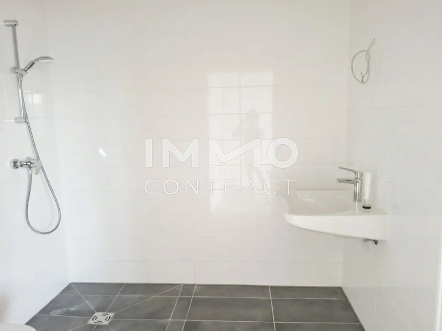 Dusche und WC