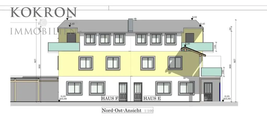 Neubau-Doppelhaushälfte – Nur 20 Min von Wien