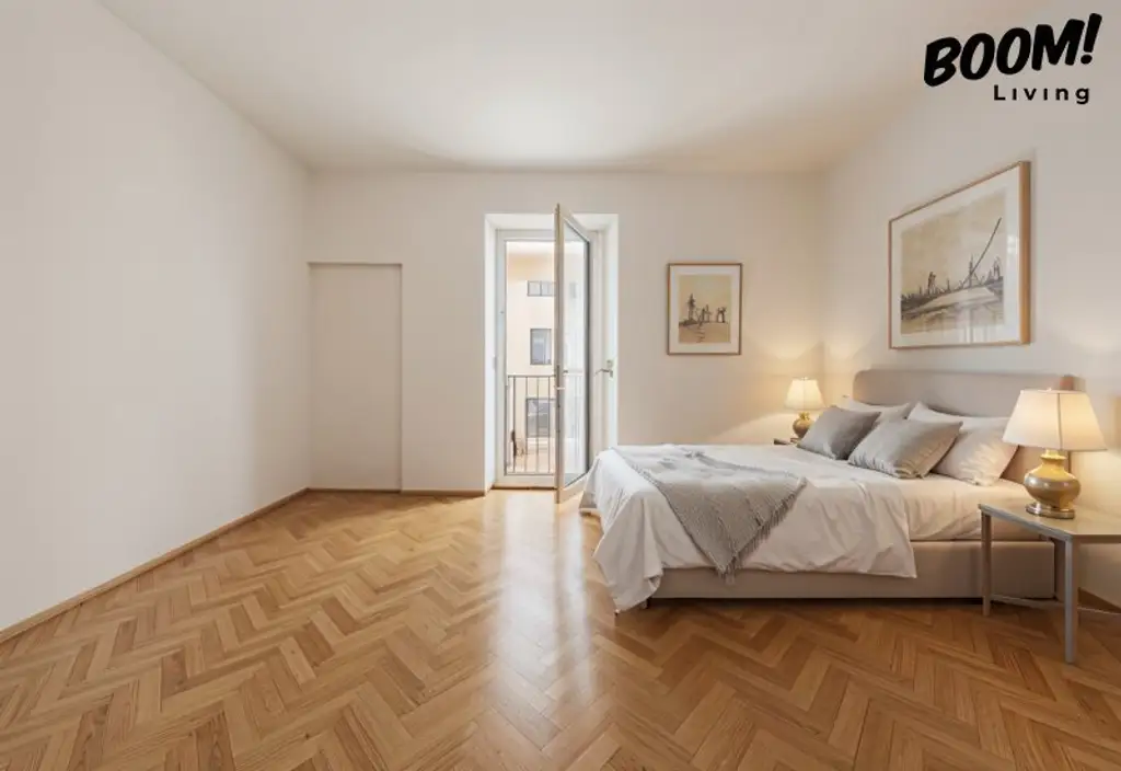 Stilvoll Wohnen // Wiener Altbau-Juwel // Hochwertige Ausstattung und moderne Technik // Luft-Wasser-Wärmepumpen