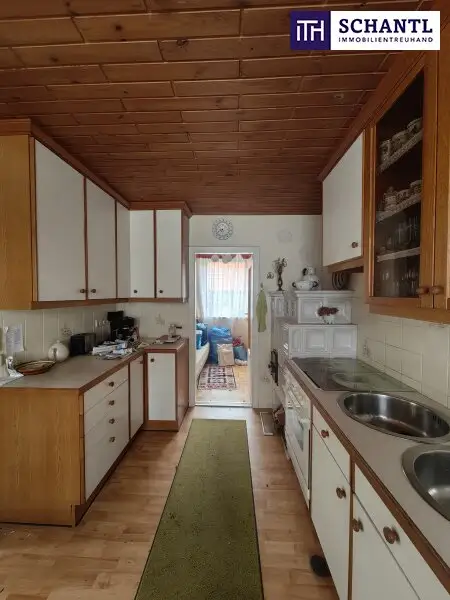 Ein Platz für echte Landliebhaber - und ein Paradies für Selbermacher! Verwirklichen Sie Ihren Wohntraum in idyllischer Umgebung von Sitzendorf