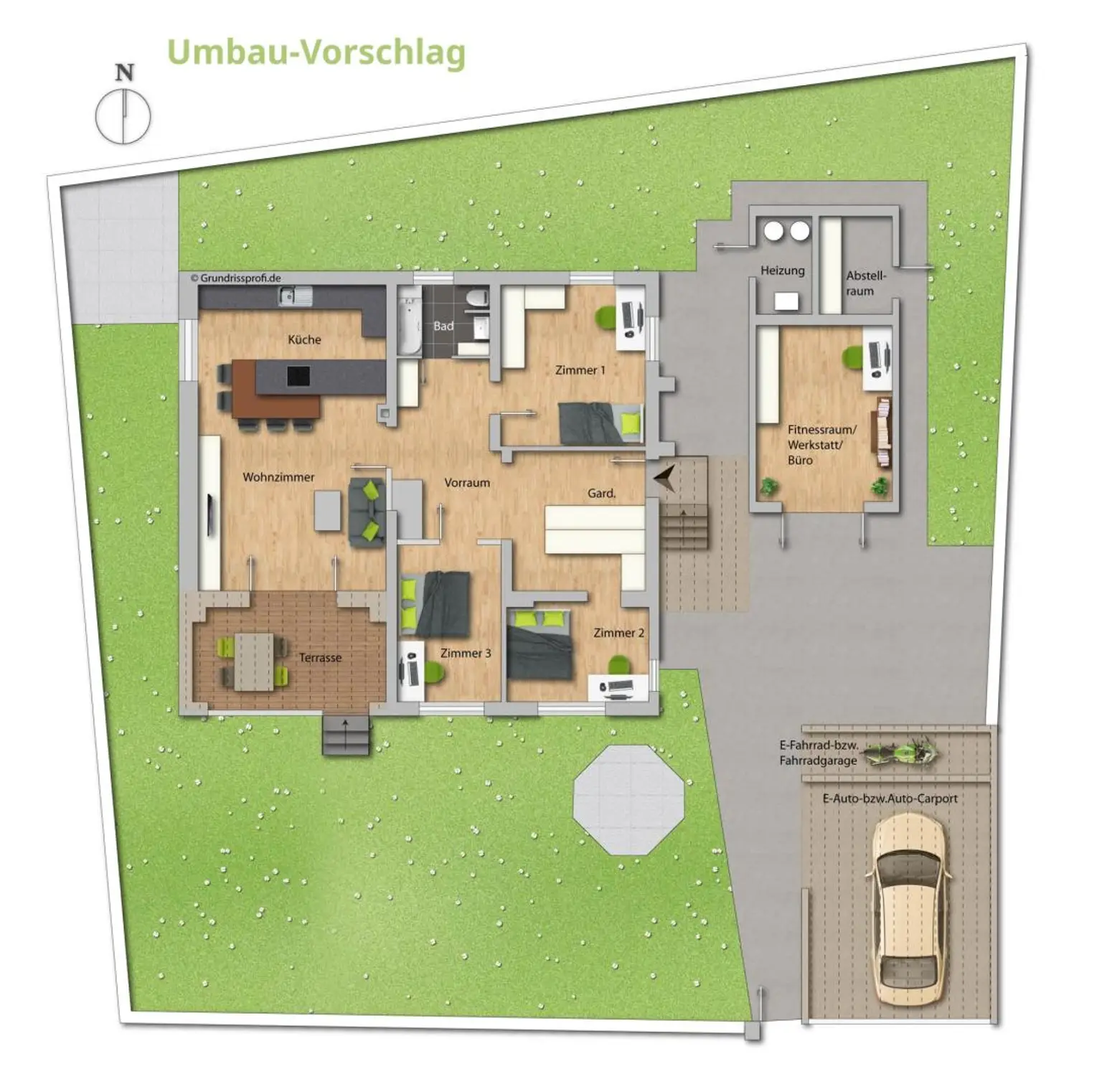 26-Grundriss Umbauplan