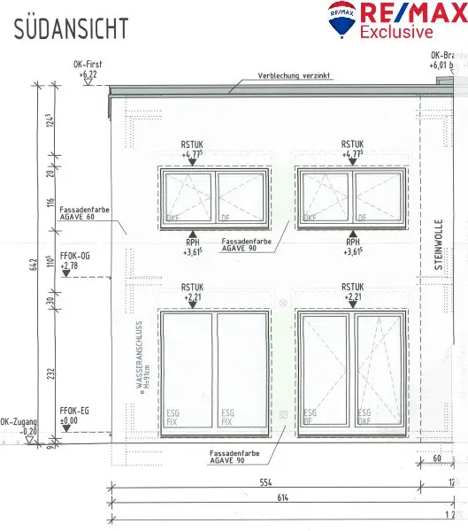 Neubauliebe – Haus mit ca. 117 m² in Theresienfeld zu kaufen!