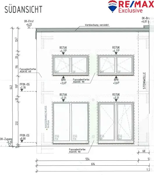 Neubauliebe – Haus mit ca. 117 m² in Theresienfeld zu kaufen!