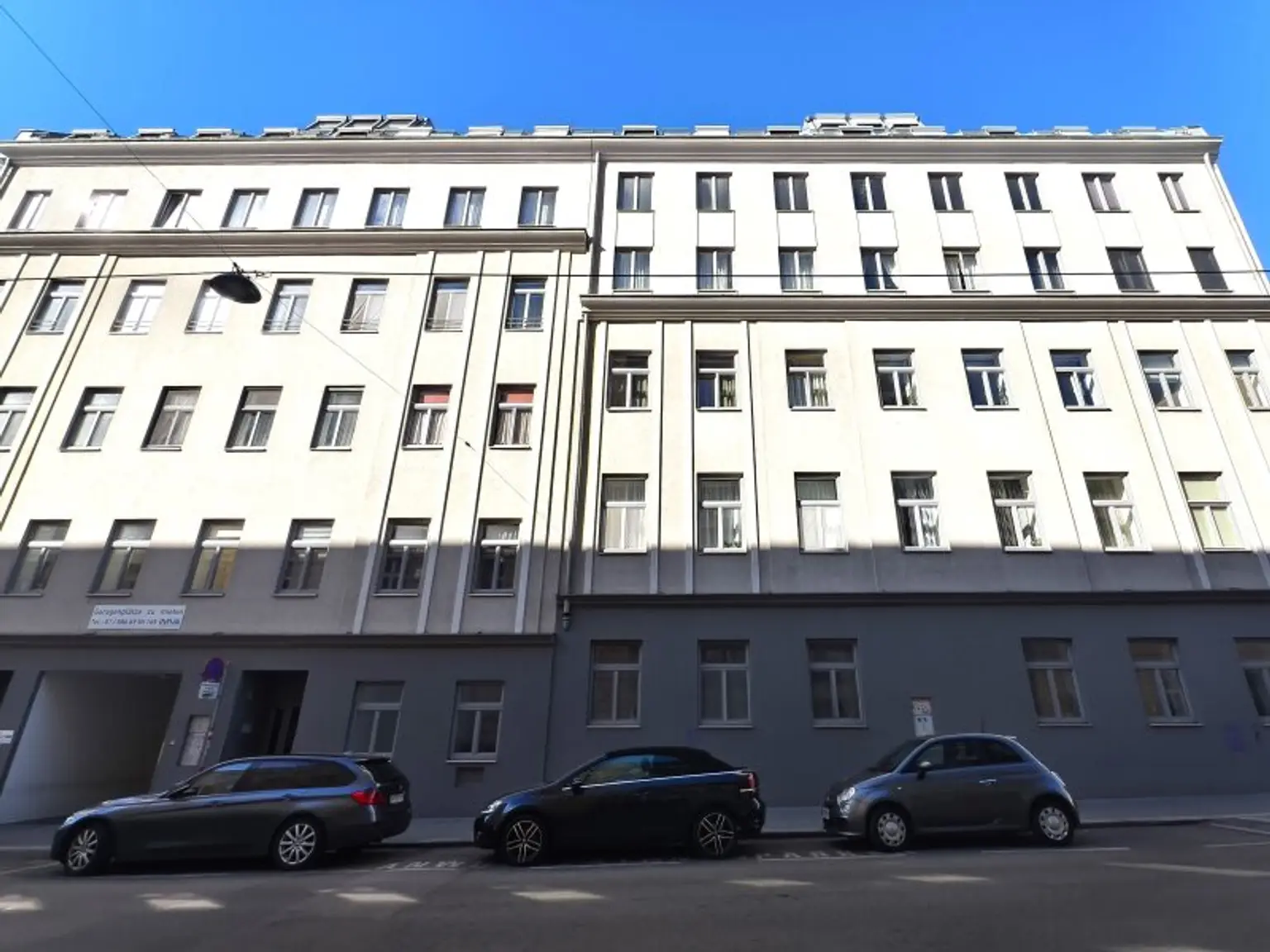 Außenansicht straßenseitig