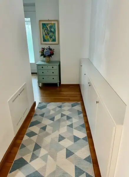 Ruhige barrierefreie 2-Zimmer-Wohnung mit Garten und Parkplatz – Ihr neues Zuhause !