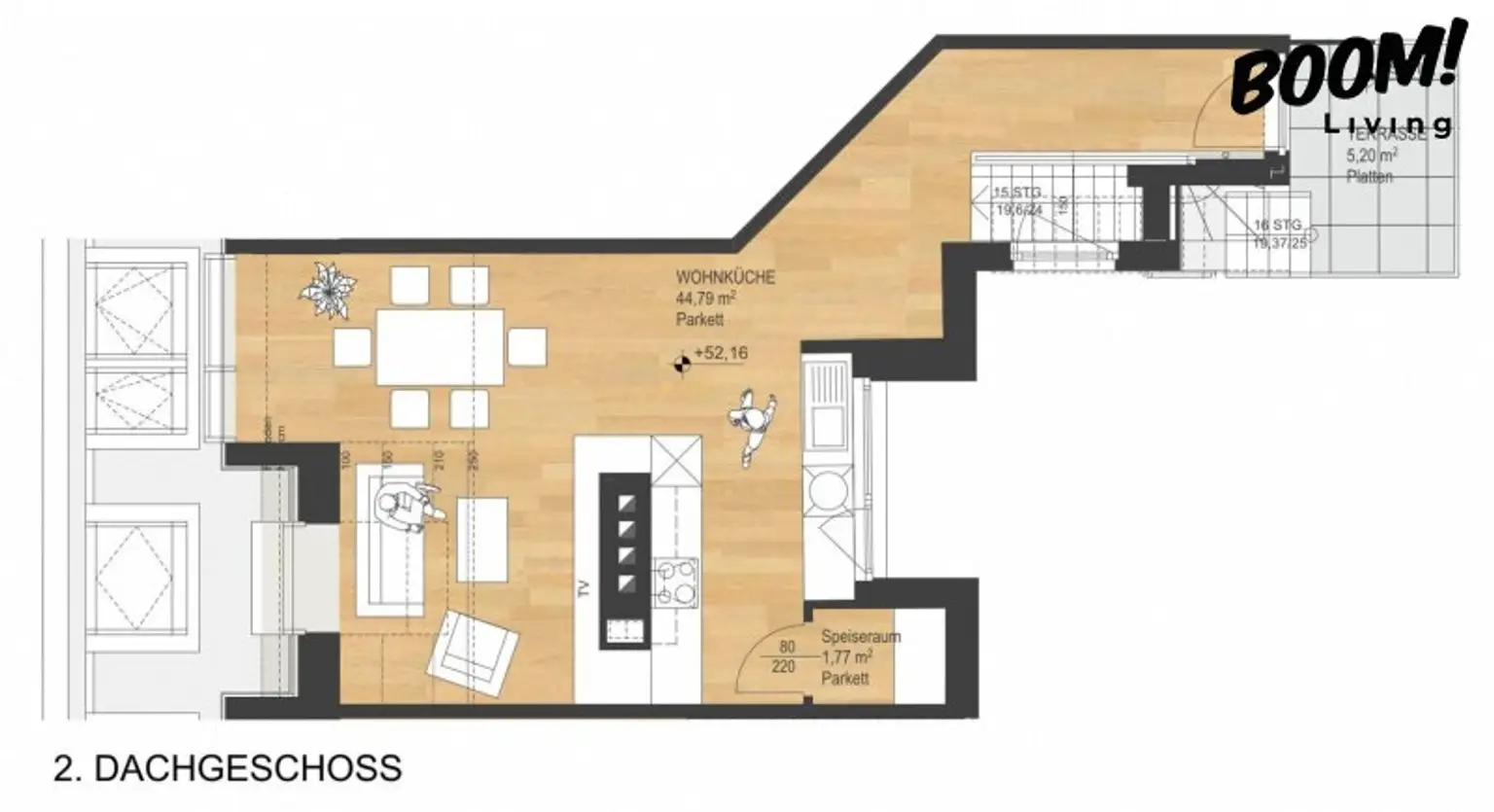 Exklusive Penthouse-Wohnungen | Terrassen | Dachterrassen | 360° Rundumblick | Toplage 1180 | Nähe Kutschkermarkt