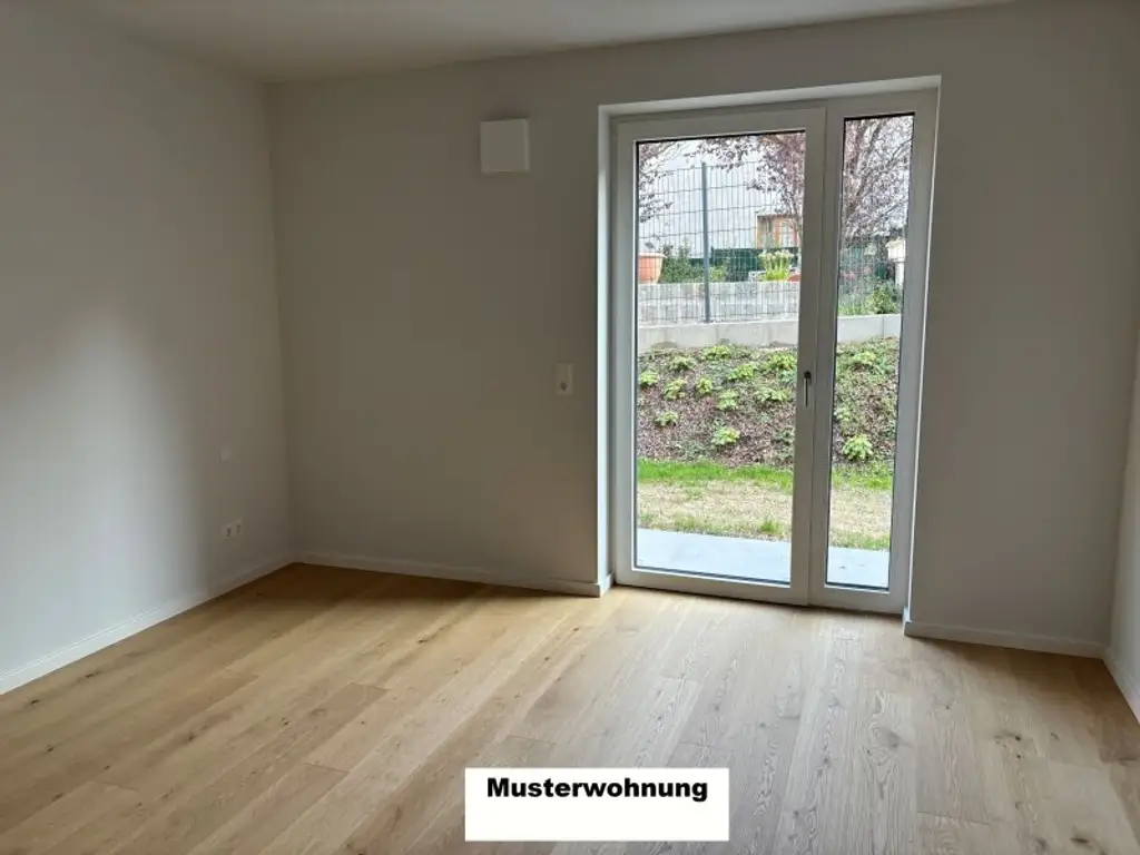 Mödling - Erstbezug - Garten