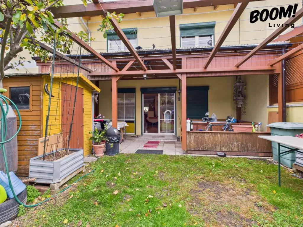 Charmantes Reihenhaus mit Garten, Keller und idealer Lage in Wiener Neudorf