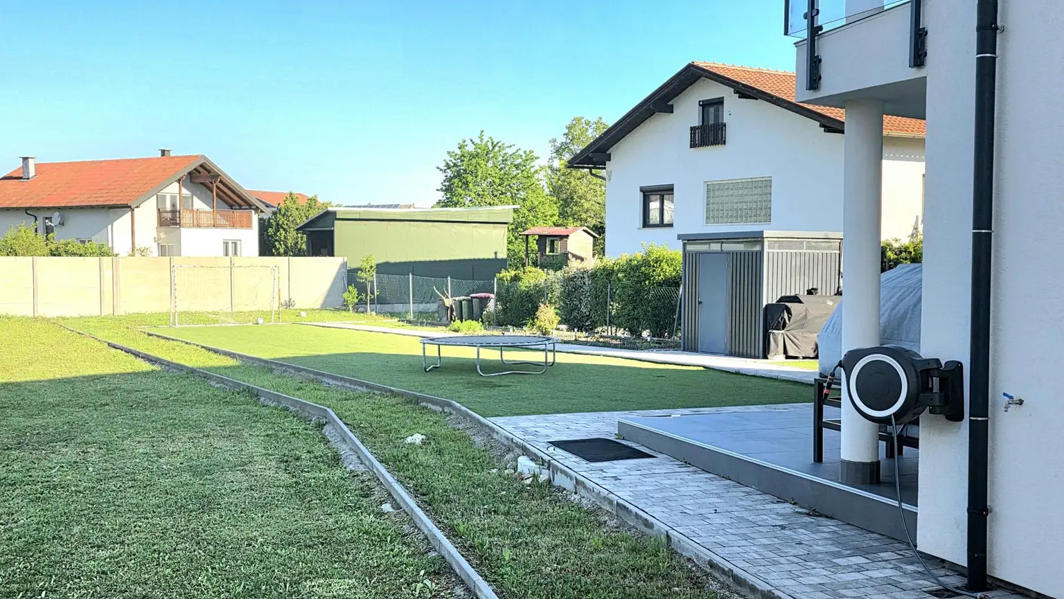 Gartenansicht