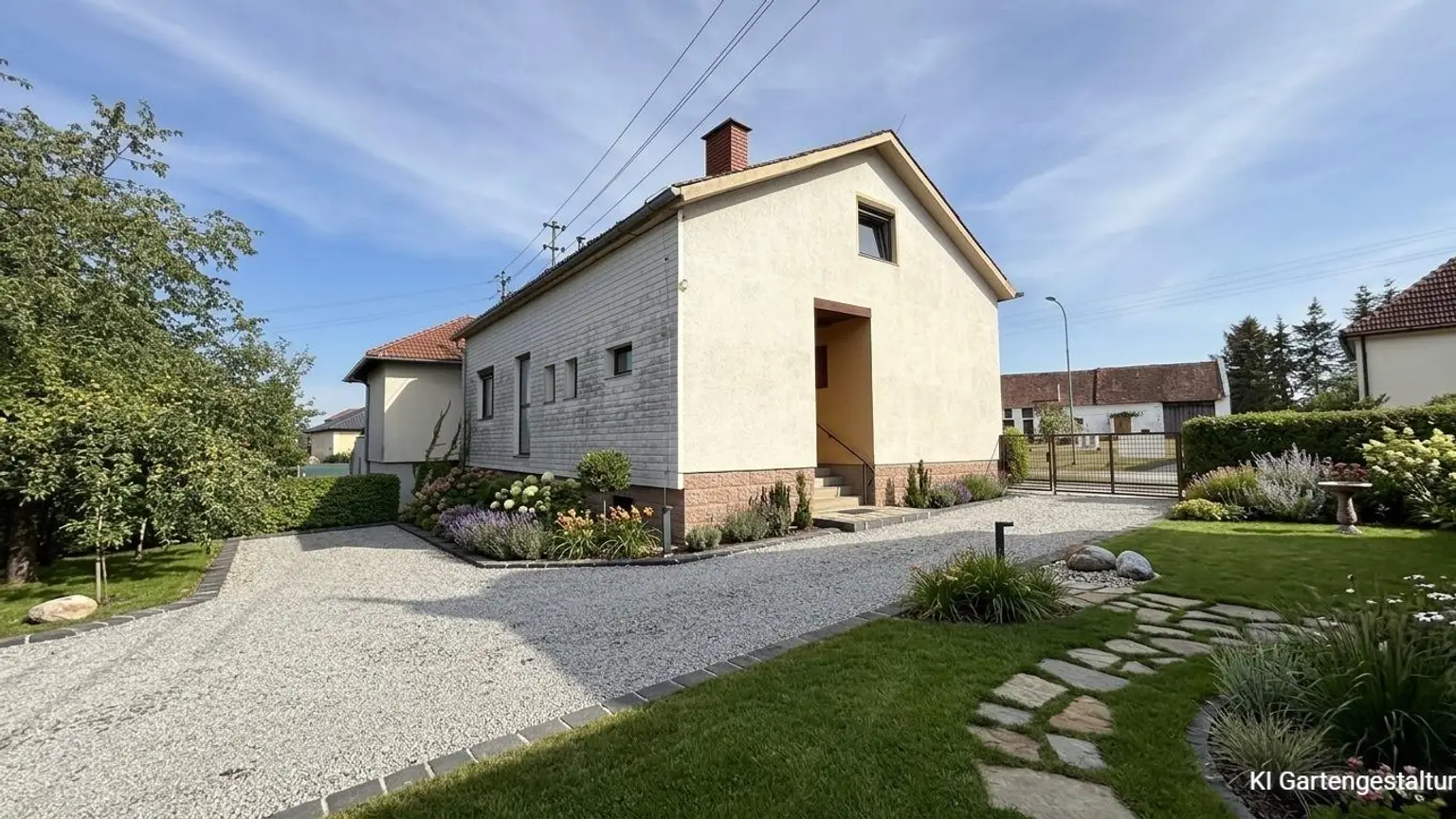 KI Gartengestaltung