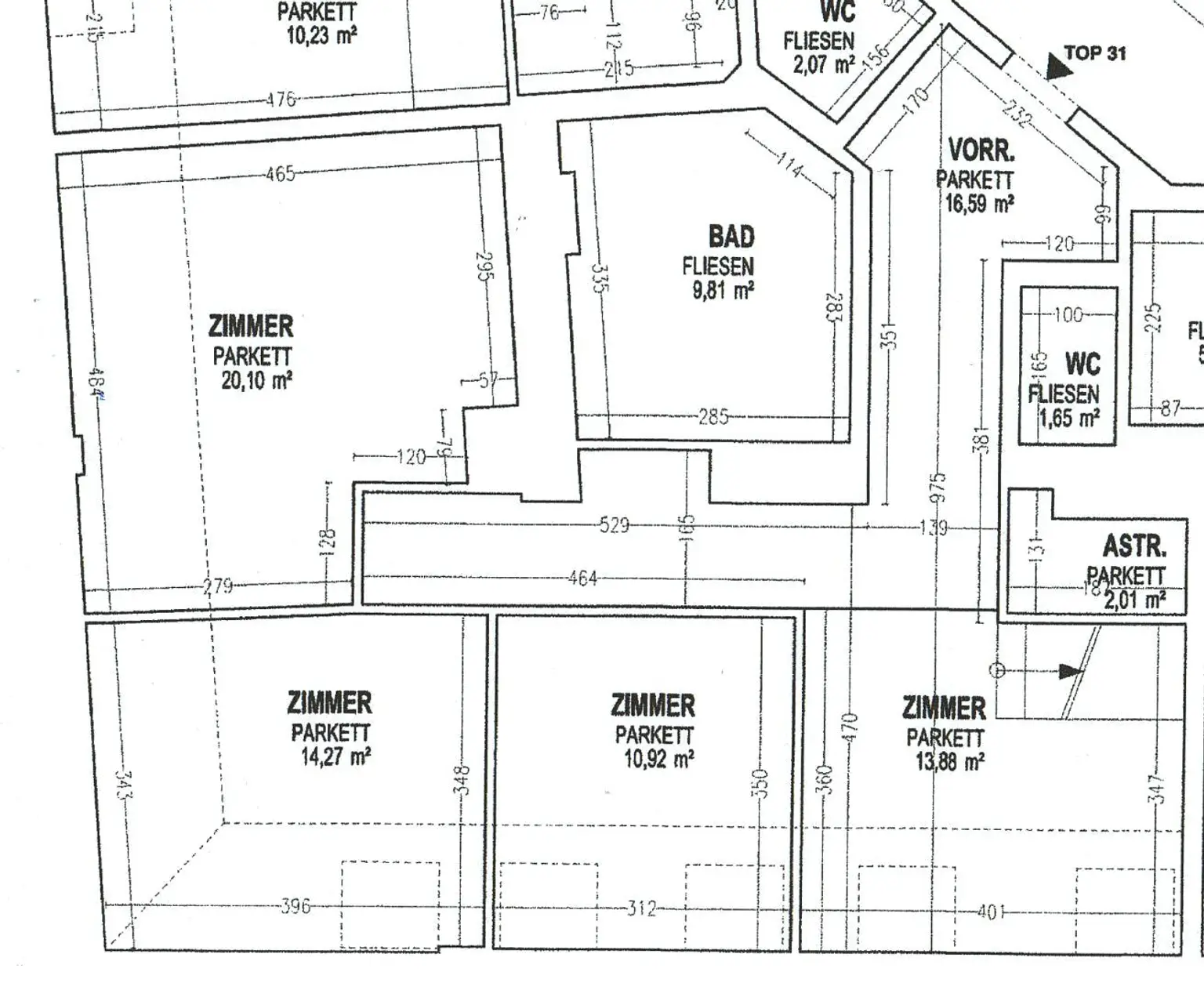 Staudgasse Obj.3341 E-Plan UG