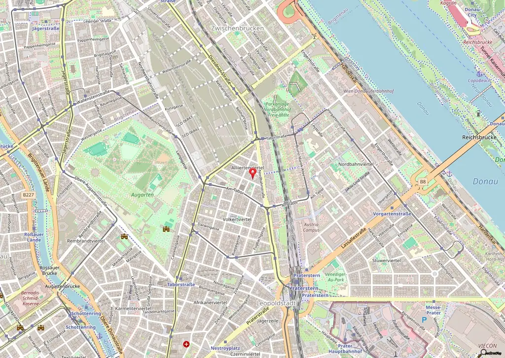 Lageplan