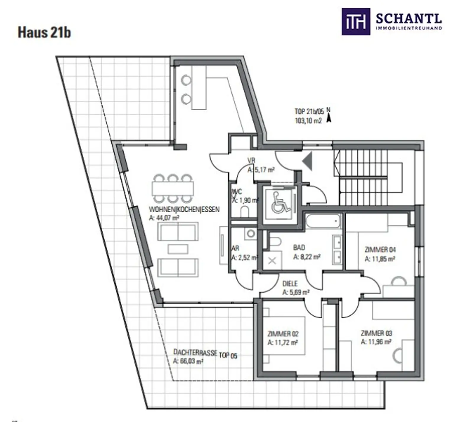 Penthouse-Feeling pur – Wohnen über den Dächern mit Stil und Weitblick in Graz-Andritz!