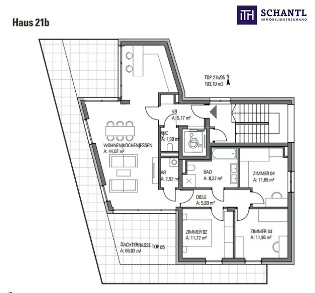 Penthouse-Feeling pur – Wohnen über den Dächern mit Stil und Weitblick in Graz-Andritz!