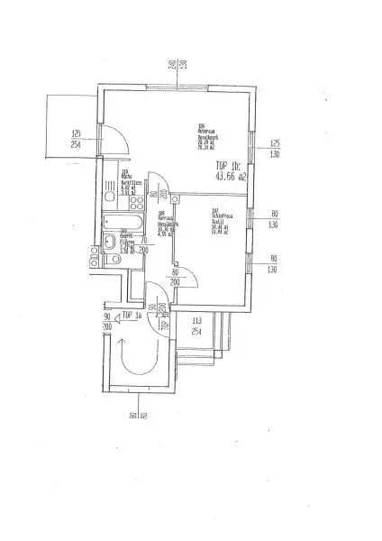 Plan - Kleine gemütliche 2 Zimmer Wohnung mit Garten und PKW-Stellplatz Miete Aigen Salzburg