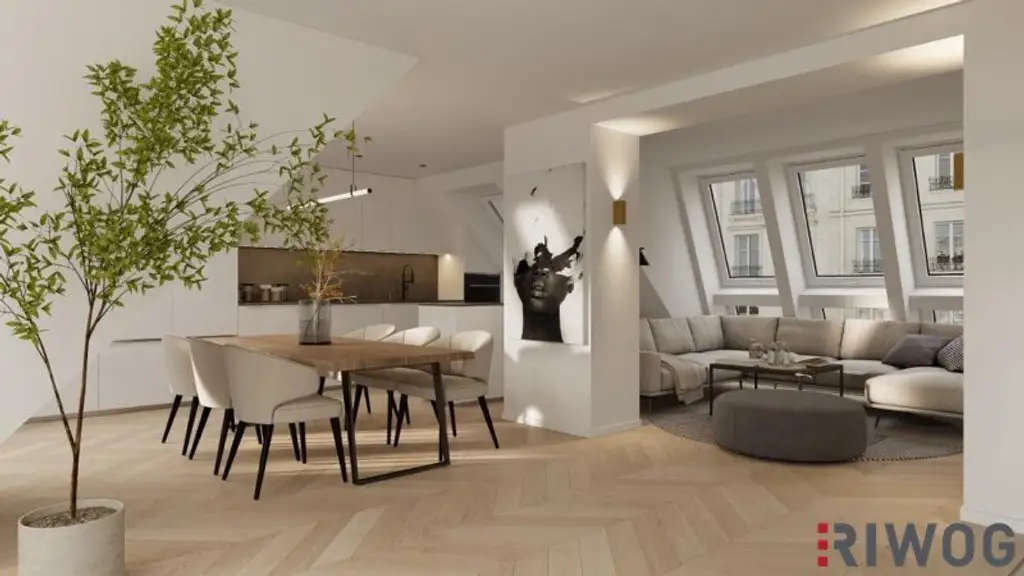 DACHGESCHOSSMAISONETTE II ERSTBEZUG MIT TERRASSE / BALKON / DACHTERRASSE II 4 ZIMMER II NÄHE OTTAKRINGER BRAUEREI II PROJEKT ABELEGASSE 20