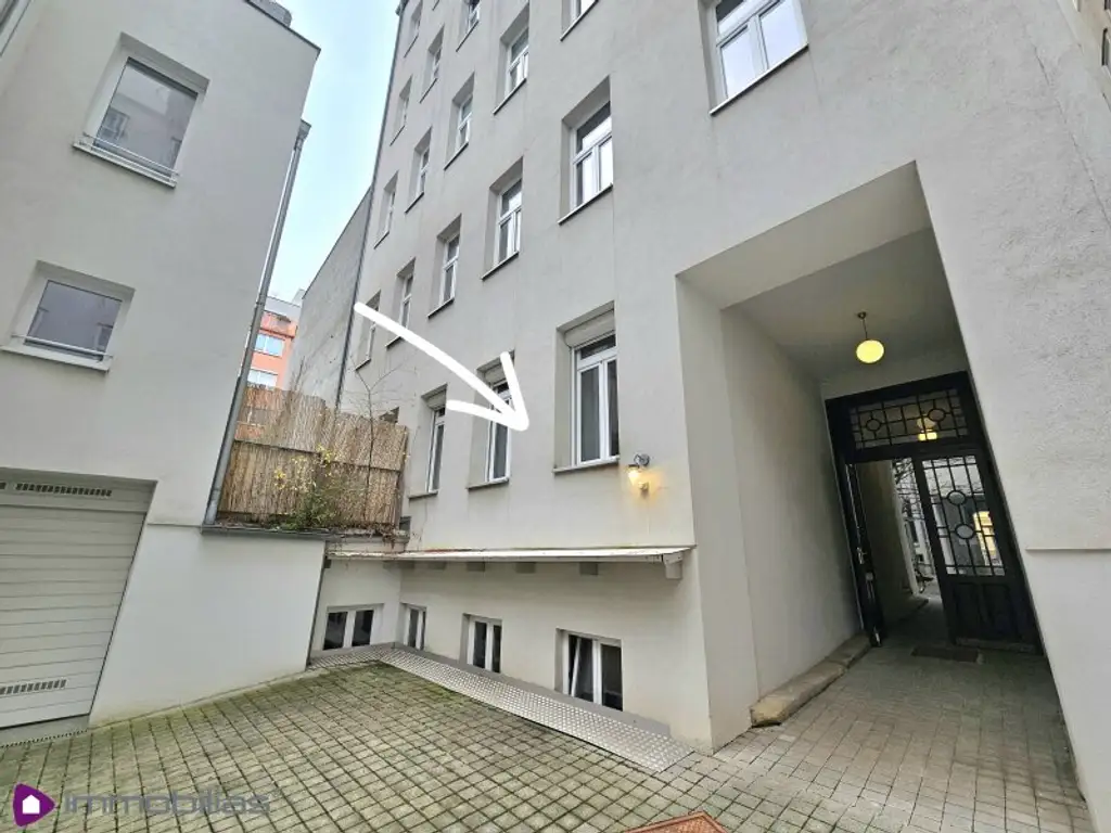 Kleine Altbauperle in Innenhofruhelage – ideal für Studierende!