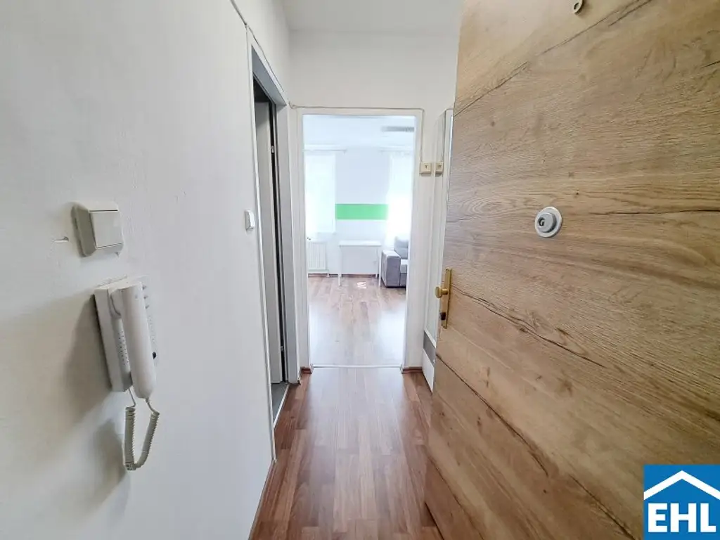 Zentral gelegenes 1-Zimmer-Apartment in ruhiger Seitengasse des 7. Bezirks