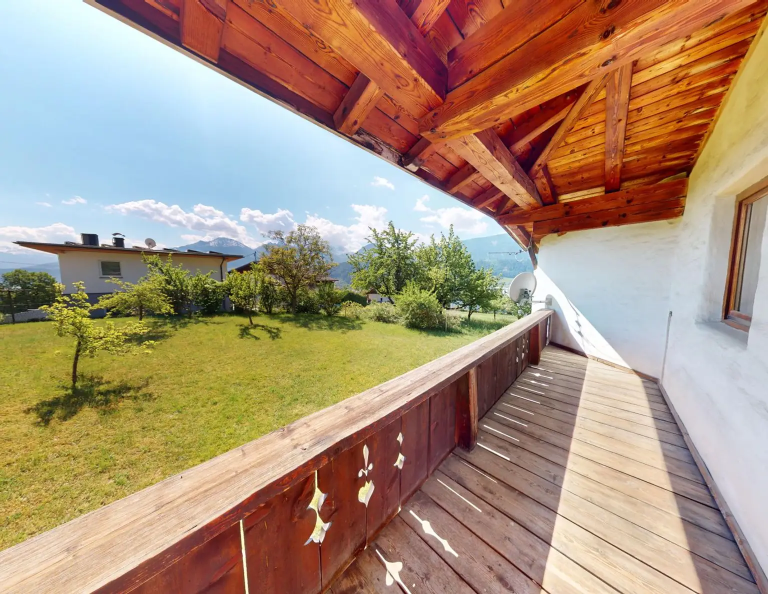 Bebautes Grundstück in Zirl - zwei Parzellen in Top-Lage