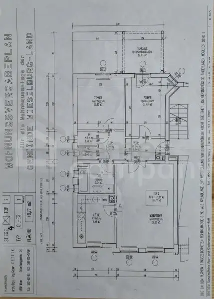 Gartenwohnung in Weinzierl: 71m² Paradies für 156.000 € mit Terrasse und Garage!
