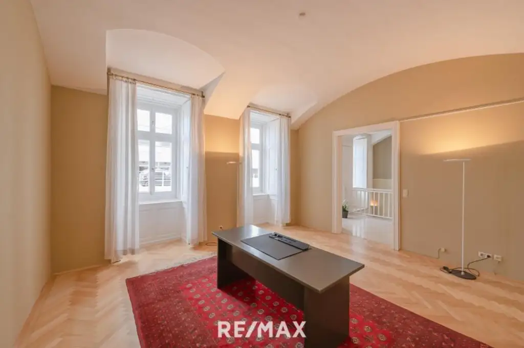 Renoviertes Altbaubüro | repräsentative Adresse und Räumlichkeiten | sensationelle Lage Am Heumarkt