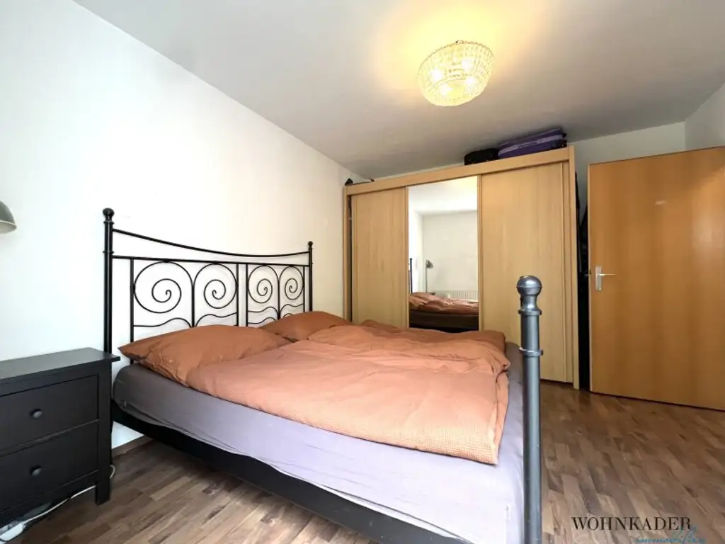 Großzügige 2-Zimmer-Gartenwohnung – ein Ruhepol mit 80 m² Außenfläche