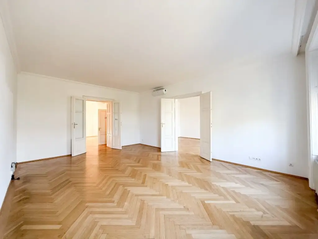 Exklusives 4-Zimmer-Altbaubüro mit Blick auf das Hotel Imperial – Kärntner Ring, 1010 Wien