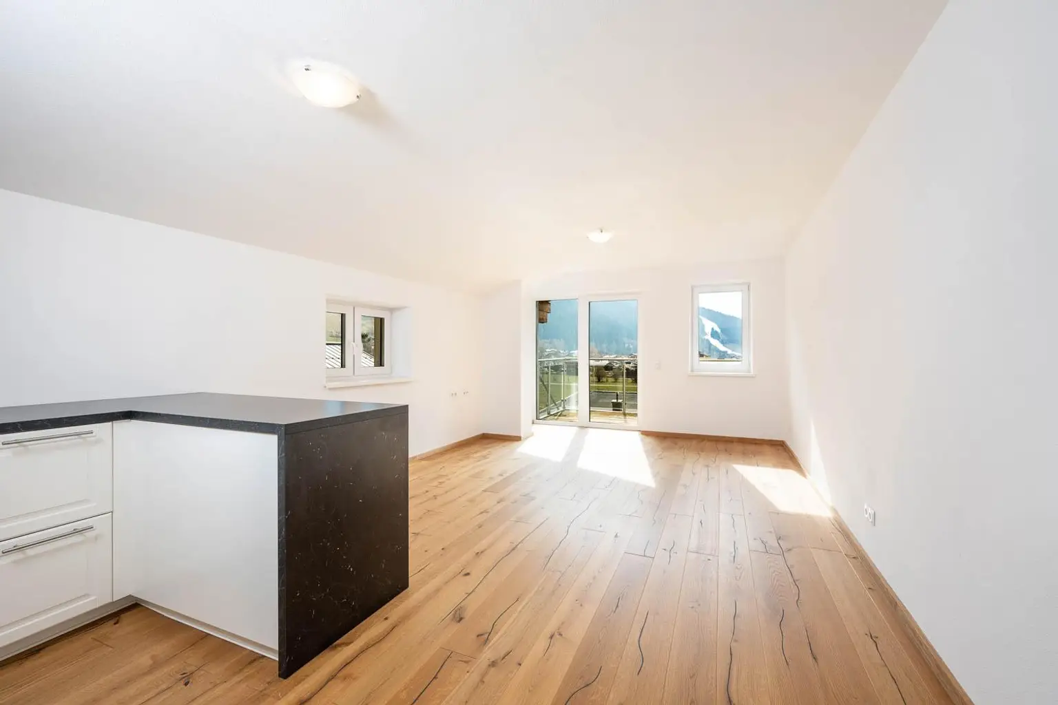 Wohnbereich mit Balkon