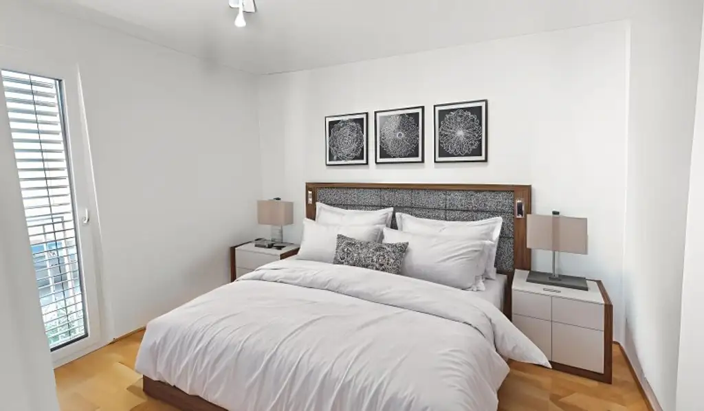 3 Zimmer-Wohnung mit Balkon am Fuße des Bisambergs