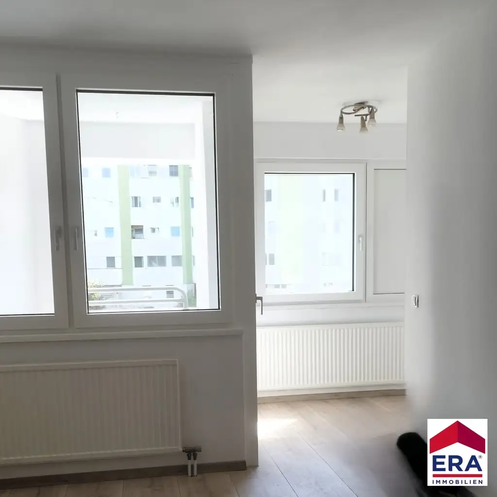 Moderne 2-Zi-Wohnung mit Loggia & Garage in Linz, vollrenoviert, Top Lage!
