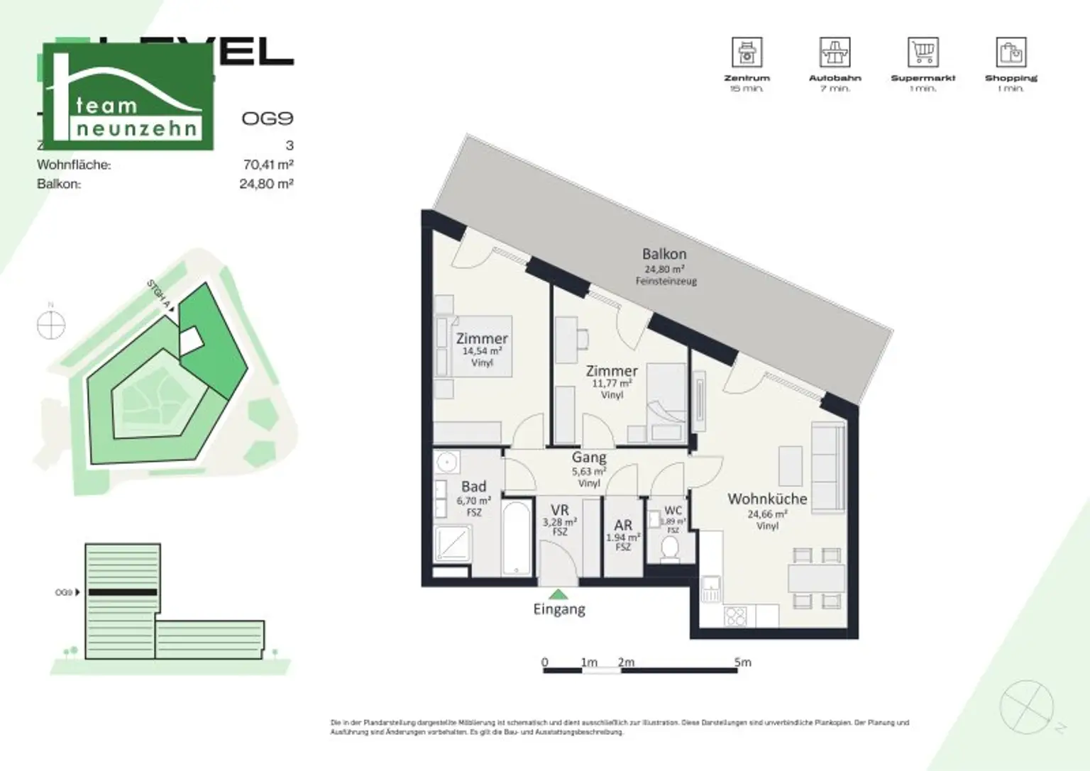 LEVEL GRAZ – Lebensgefühl auf höchstem Niveau