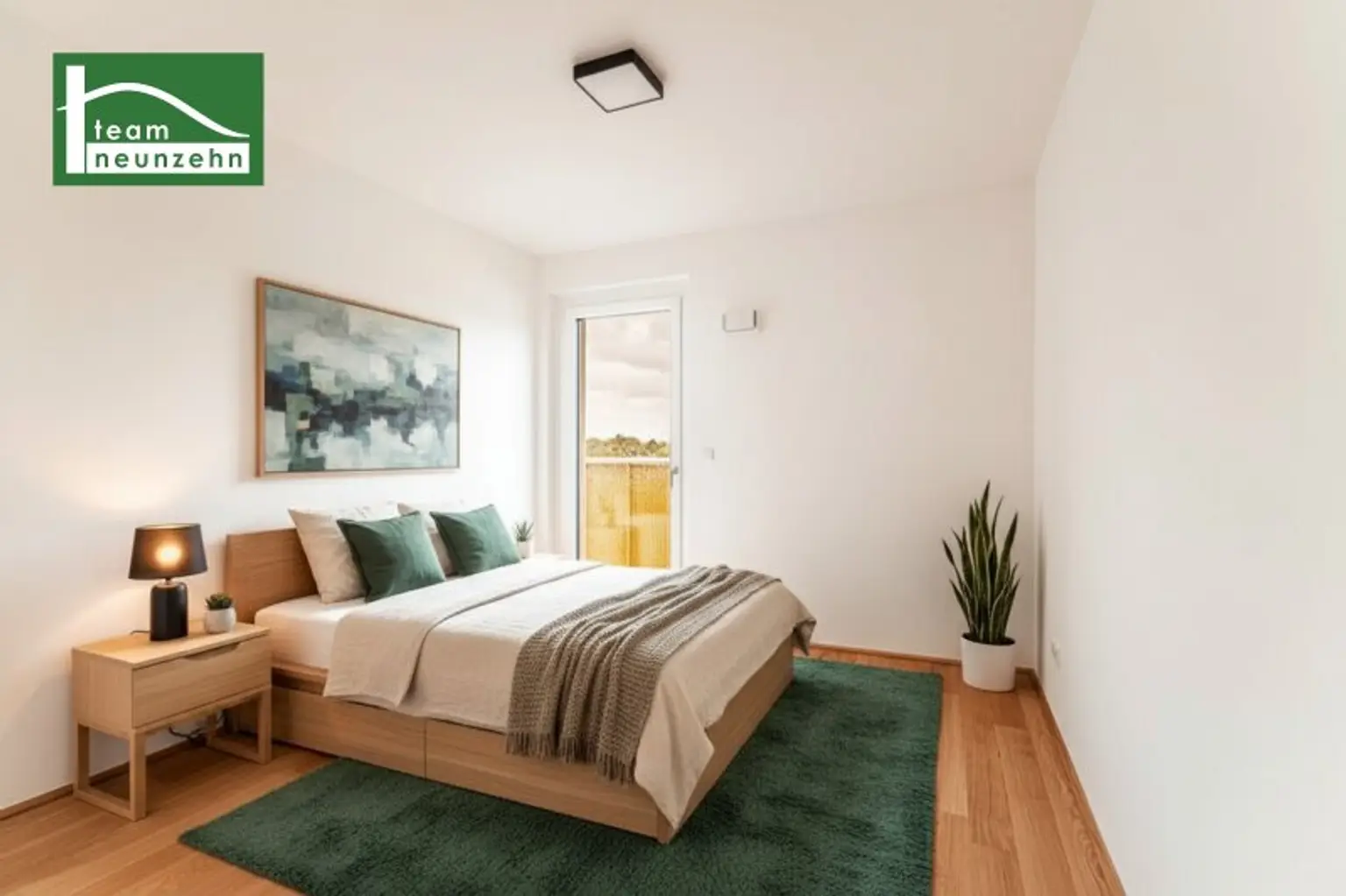 Sie werden es lieben – durchdachte Grundrisse mit Freiflächen im Grünen – Niedrig-Energie-Standard