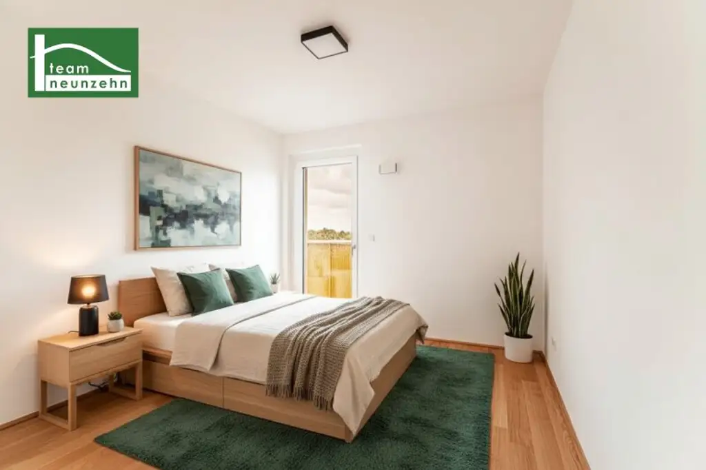 Sie werden es lieben – durchdachte Grundrisse mit Freiflächen im Grünen – Niedrig-Energie-Standard