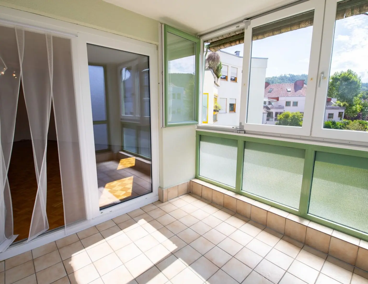 Charmante Zweizimmerwohnung mit Loggia in Viktring