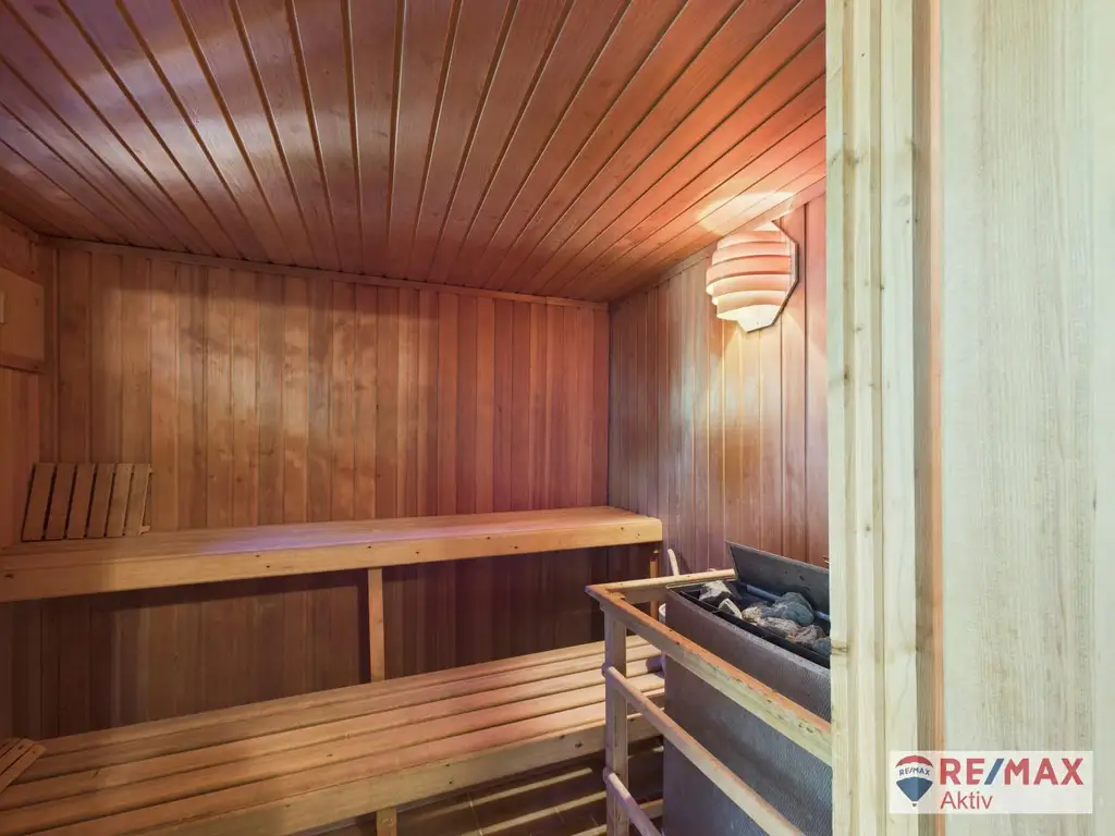 Badebungalow auf Pachtgrund mit direktem Seezugang