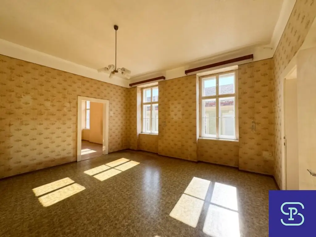 Provisionsfrei: Preisgünstige 65m² Wohnung mit 2 Zimmern und Gang-WC - 1140 Wien