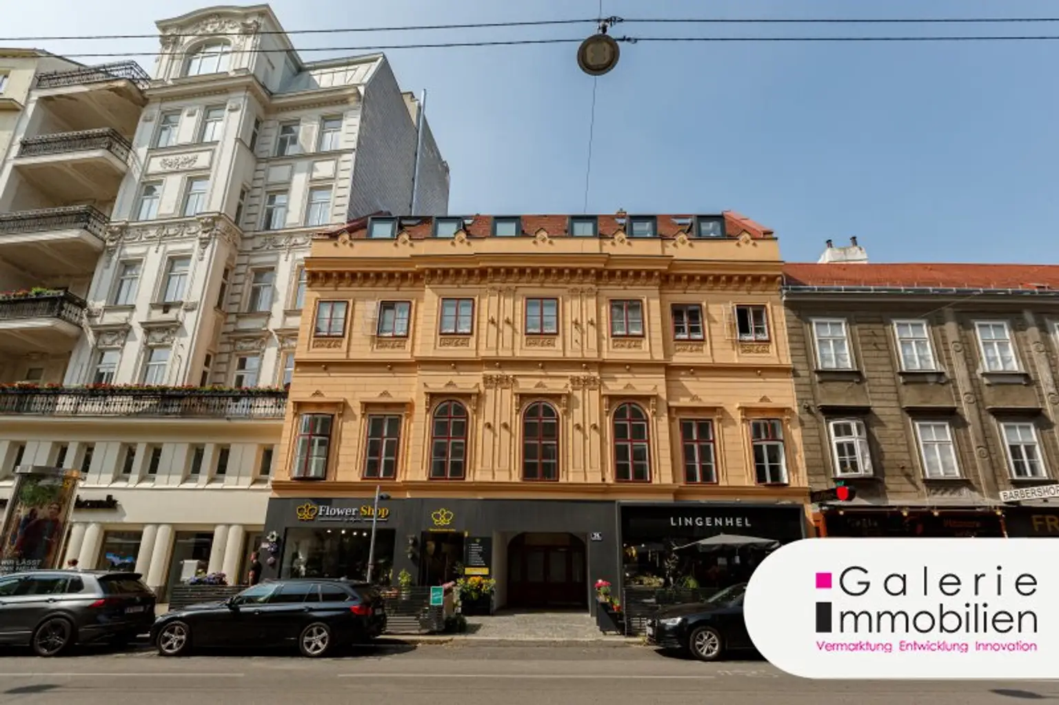 Hausansicht - Umgebung