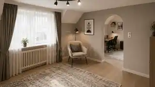 Schlafzimmer (2) OG Visualisierung